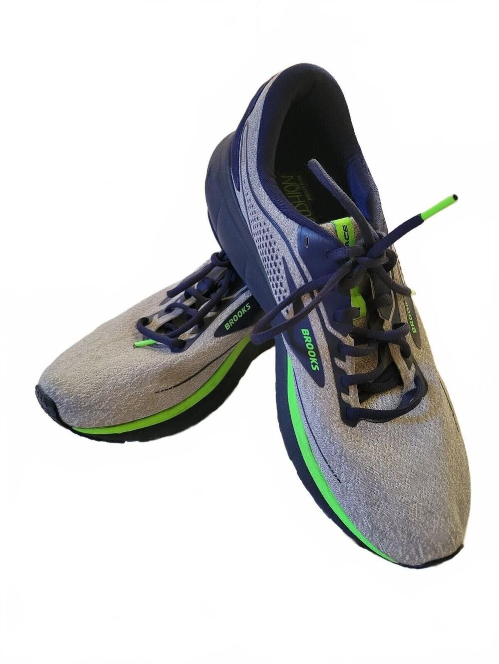 Men's Brooks Trace 2 Athletic Running Shoes US Size: 11.5 (Medium/D width)